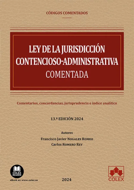 Ley de la Jurisdicción Contencioso-Administrativa