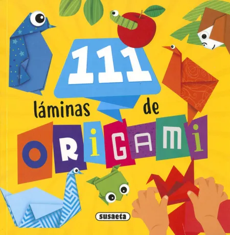 111 Laminas de Origami Ref. 3634