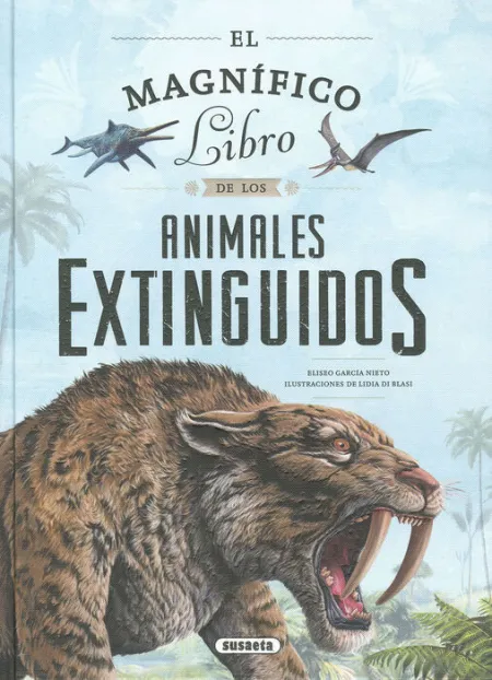 Magnifico Libro Animales Extinguidos Ref. 2114-03