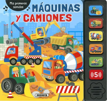 Maquinas y Camiones Ref. 5195-01