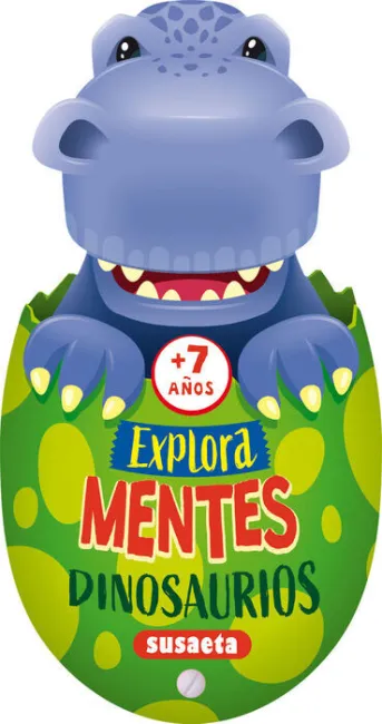 Explora Mentes Dinosaurios + de 7 Años Ref. 3657-03