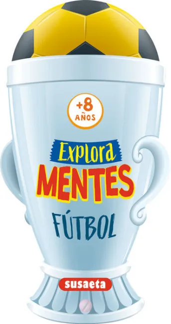 Explora Mentes Futbol + de 8 Años Ref. 3657-04