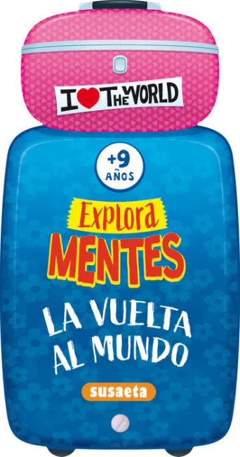 Explora Mentes. La Vuelta Al Mundo +9Años Ref. 3657-05
