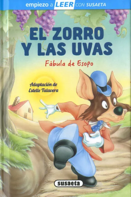 El Zorro y las Uvas Ref2005-43