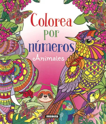 Animales (Colorea por Numeros) Ref. 3670-02