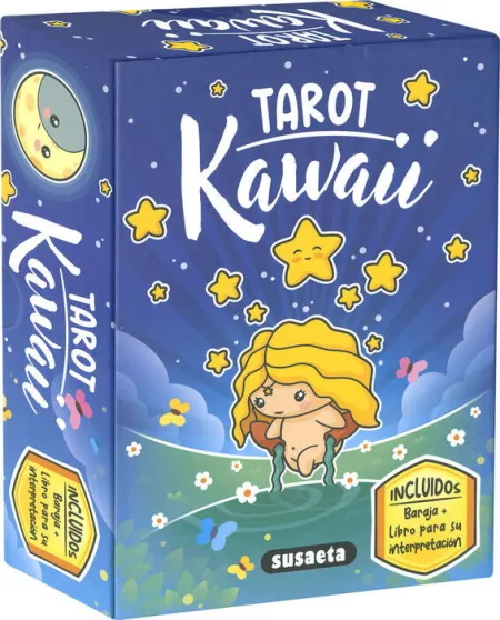 Tarot Kawaii ( Libro + Baraja)