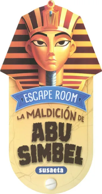 La Maldicion de Abu Simbel. Escape Room Ref. 3673-01