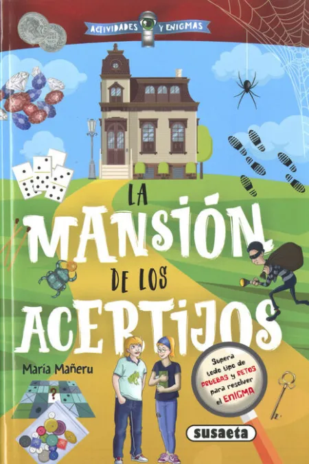 La Mansion de los Acertijos Ref. 3674-01