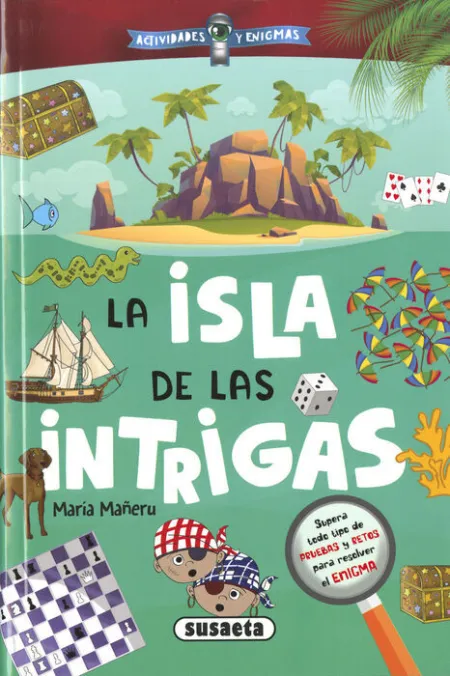 La Isla de las Intrigas Ref. 3674-02
