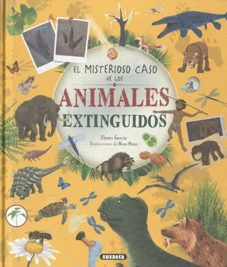 Misterioso Caso de los Animales Extinguidos, el Ref. 2120-02