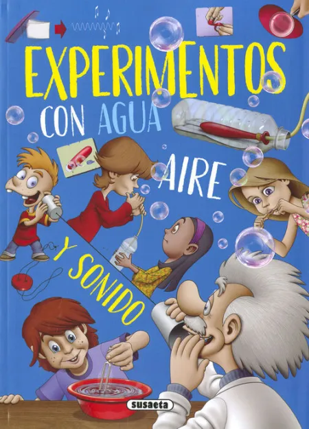 Experimentos con Agua, Aire y Sonido Ref. 2179-02