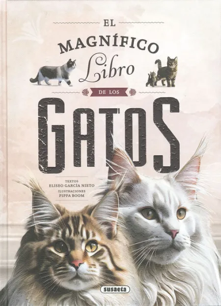 Magnifico Libro de los Gatos, el Ref. 2114-04