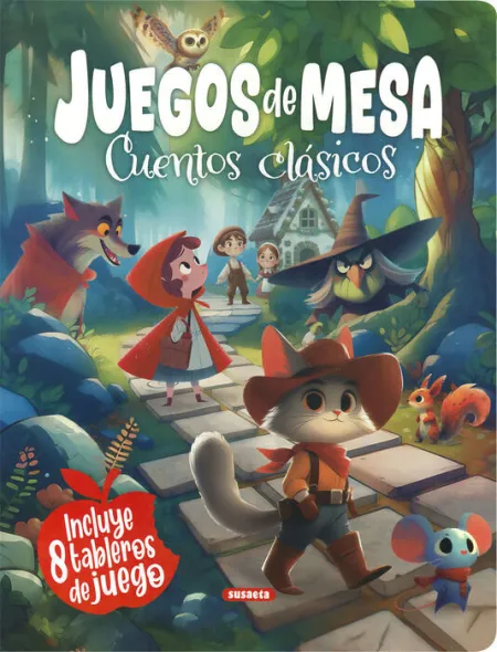 Cuentos Clasicos. Juegos de Mesa