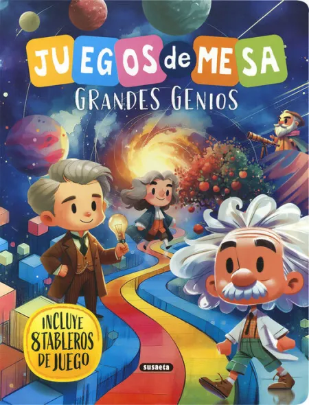 Grandes Genios. Juegos de Mesa