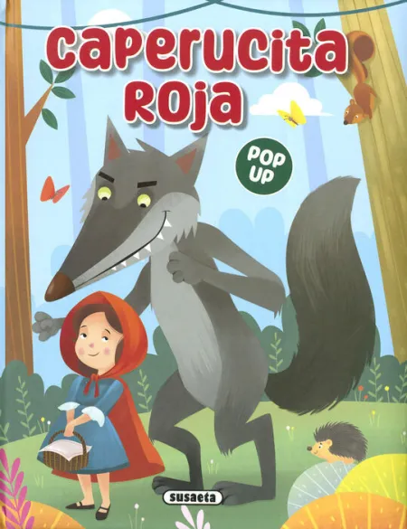 Caperucita Roja. Pop Up