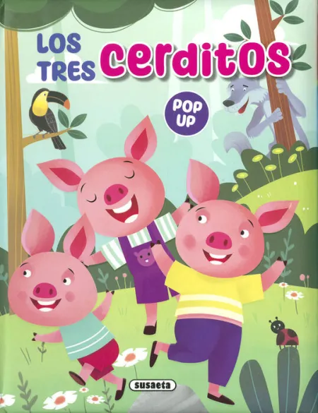 Tres Cerditos, los. Pop Up
