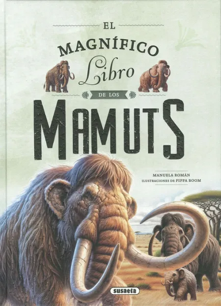 El Magnifico Libro de los Mamuts Ref 2114-05