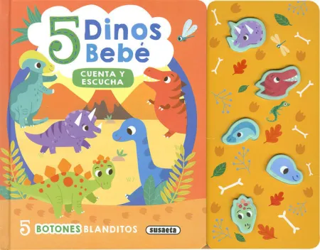 5 Dinos Bebe Ref. 3746-1