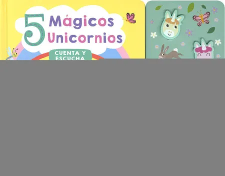 5 Magicos Unicornios Ref. 3746-2
