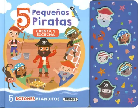 5 Pequeños Piratas Ref. 3746-3