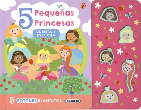 5 Pequeñas Princesas Ref. 3746-4
