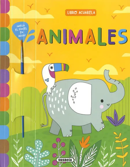 Animales Libro Acuarela Ref 6096-1