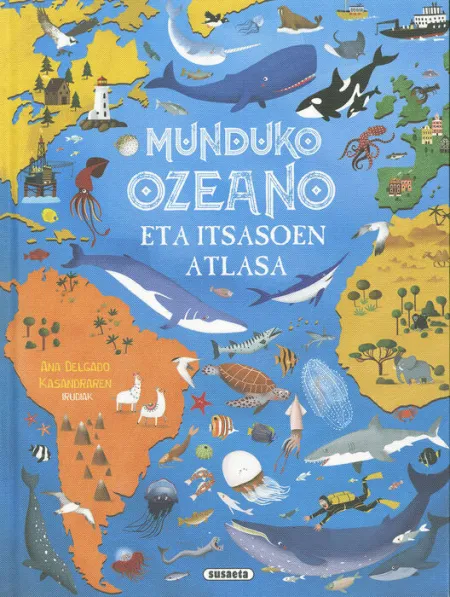 Munduko Ozeano Eta Itsasoen Atlasa