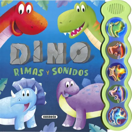 Dinosaurios Rimas y Sonidos Ref 3755-1