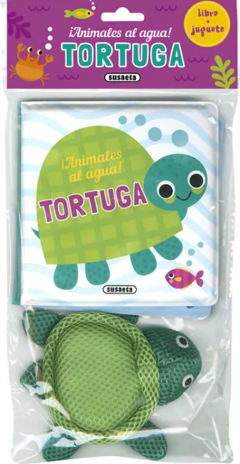 Tortuga. Libro + Juguete Ref. 2260-2