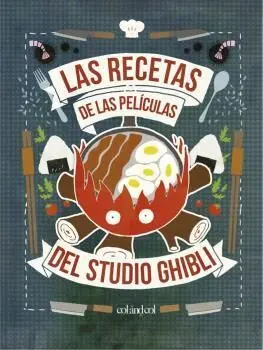 Las Recetas de las Películas del Studio Ghibli