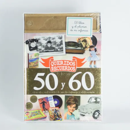 Caja Queridos Recuerdos de los Años 50 y 60