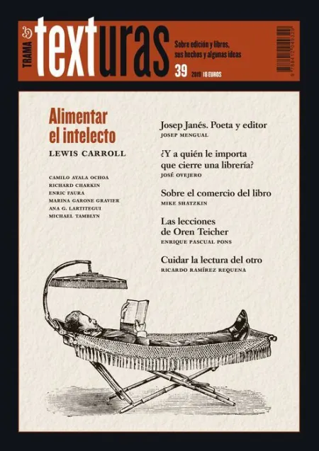 Texturas 39: el Ecosistema del Libro