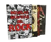 Estuche Novelas Graficas del Rock: Metallica / Guns N'rose / Ramones
