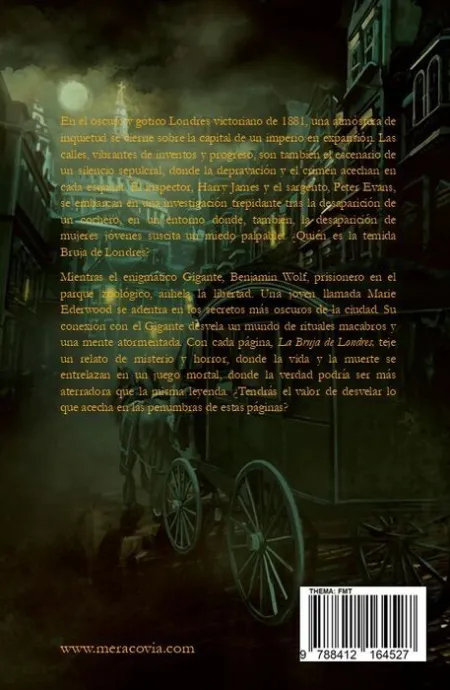 Bruja de Londres, la