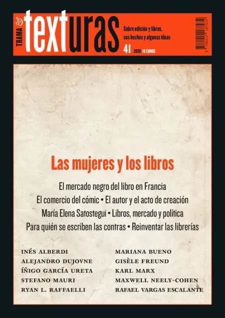 Texturas 41: las Mujeres y los Libros