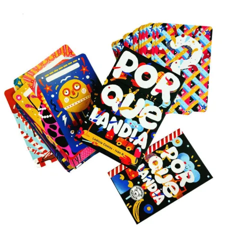 Porquelandia Libro + Cartas