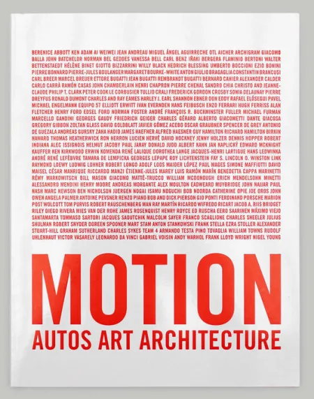 Motion. Autos, Art, Architecture