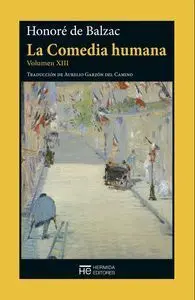 La Comedia Humana. Volumen Xiii