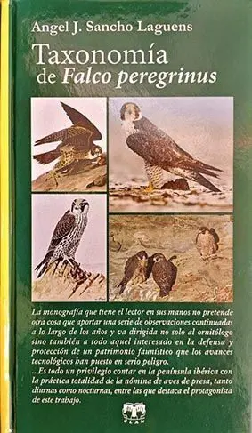 Taxonomía de Falco Peregrinus