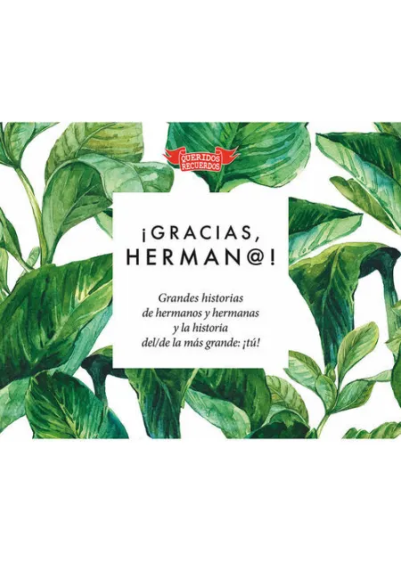 ¡ Gracias, Herman@ !