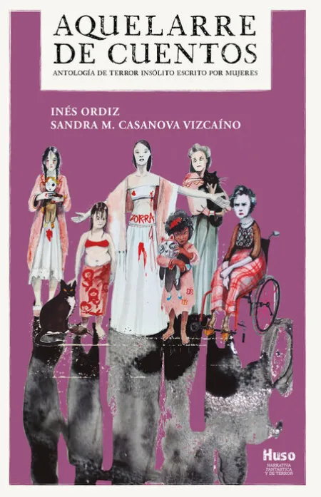 Aquelarre de Cuentos. Antologia de Terror Insolito Escrito por Mujeres