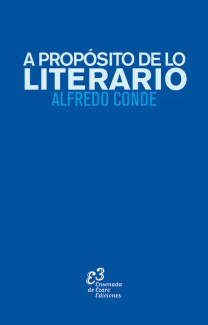 A Propósito de lo Literario