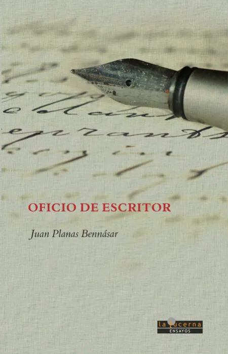 Oficio de Escritor