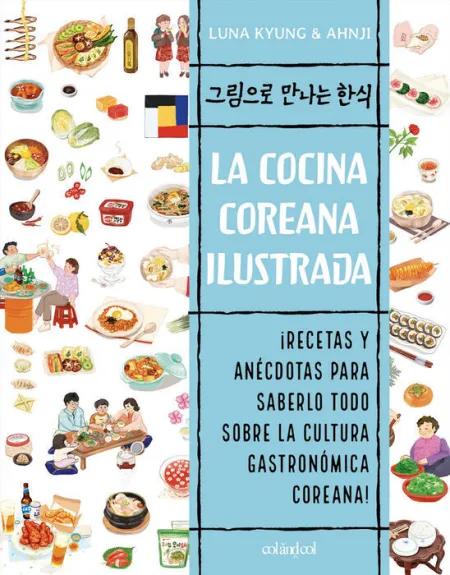 Cocina Coreana Ilustrada, la
