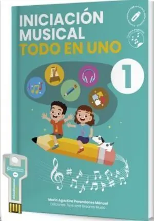 025 N1 Iniciacion Musical Todo en Uno