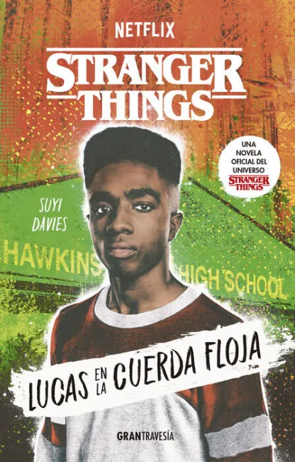 Lucas en la Cuerda Floja -Netflix Stranger Things