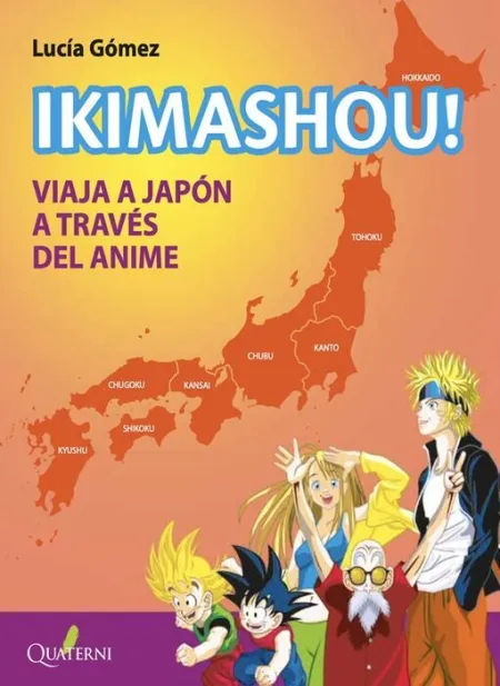 Ikimashou! Viaja a Japon a Traves del Anime