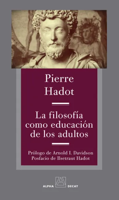 La Filosofia Como Educacion de los Adultos