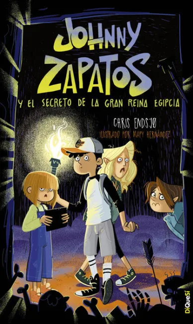 Johnny Zapatos y el Secreto de la Gran Reina Egipcia