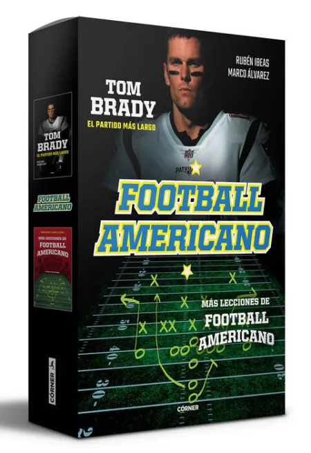 Estuche Football Americano 2Vols: Más Lecciones de Football Americano / el Partido Mas Largo